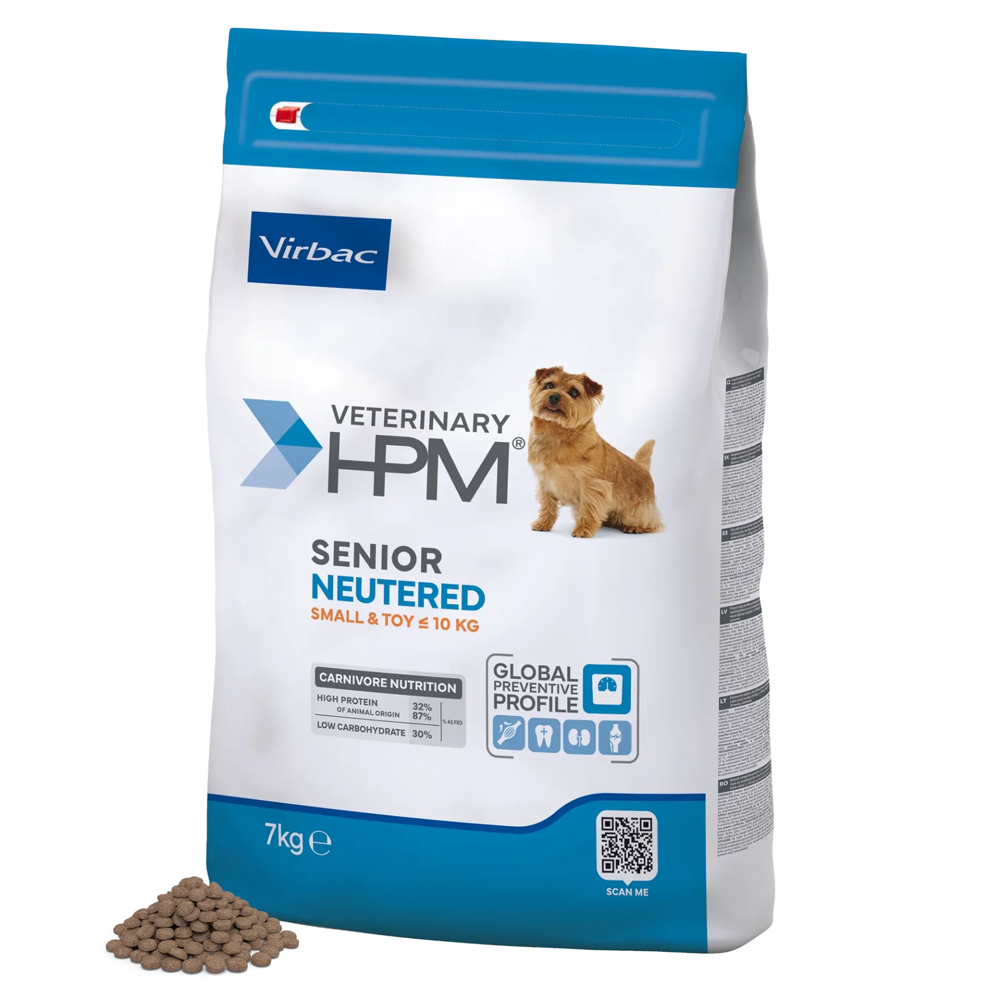HPM® Senior Small & Toy Dog 7kg