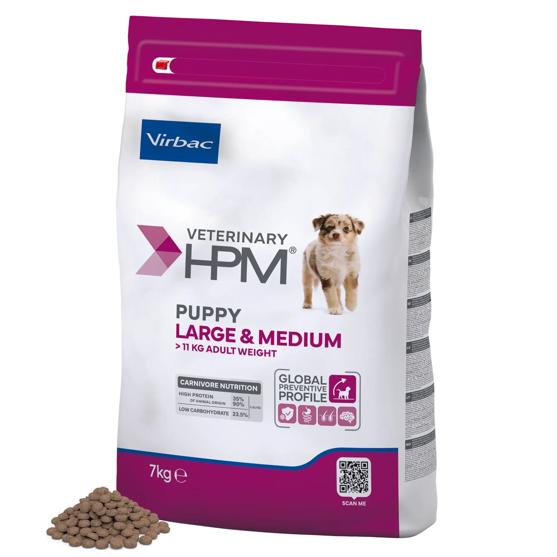 HPM® Puppy Large & Medium Dog 7kg