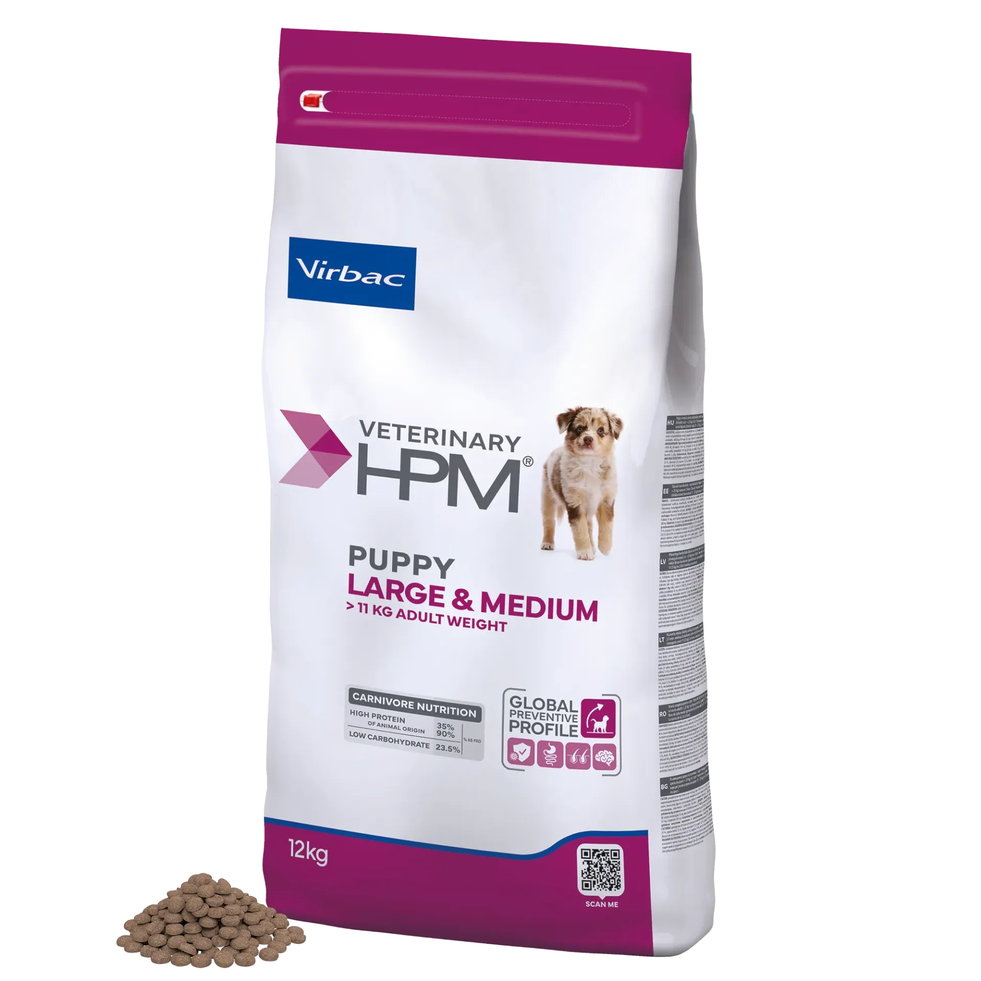 HPM®Puppy Large & Medium Dog 12kg