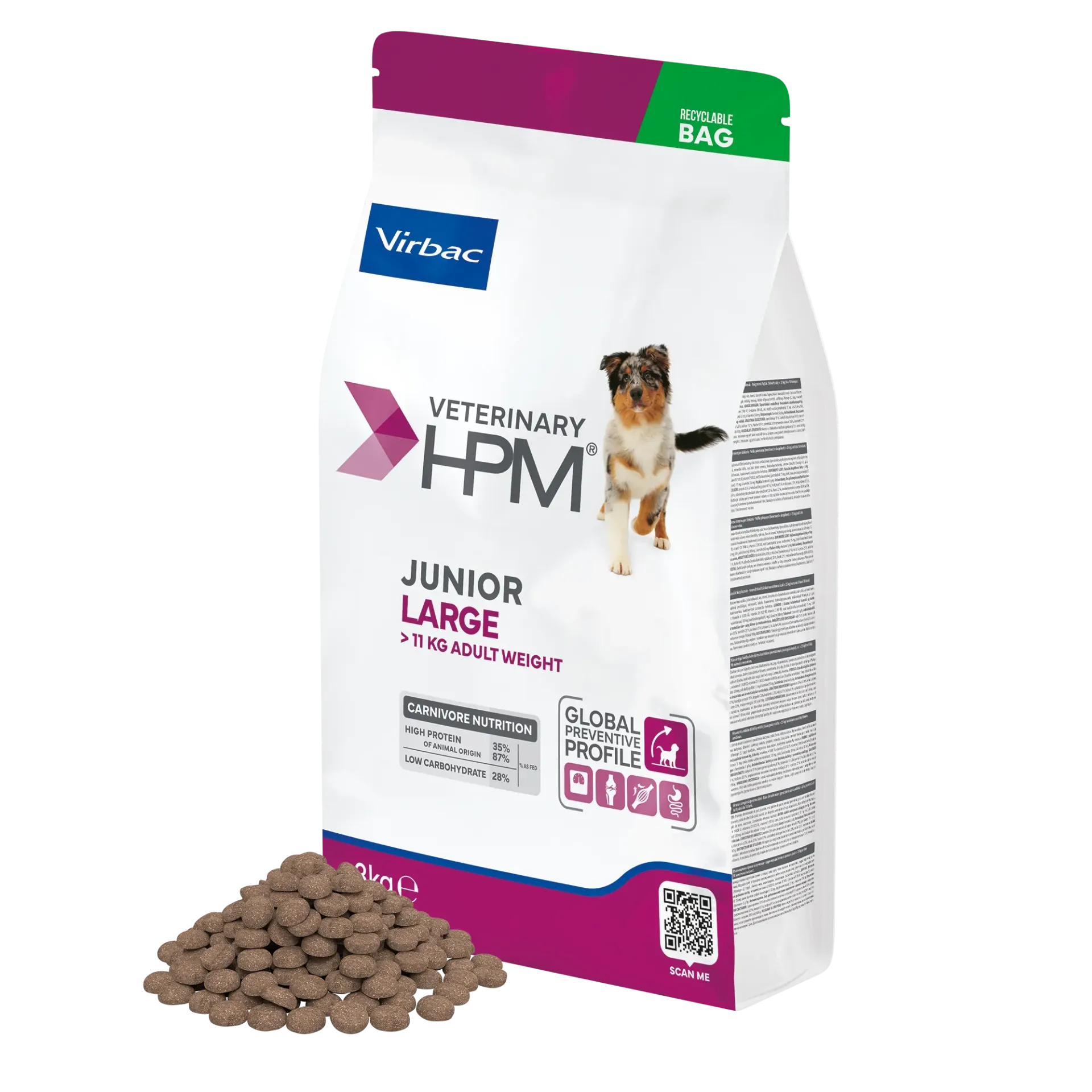 HPM® Junior Large Dog 3kg