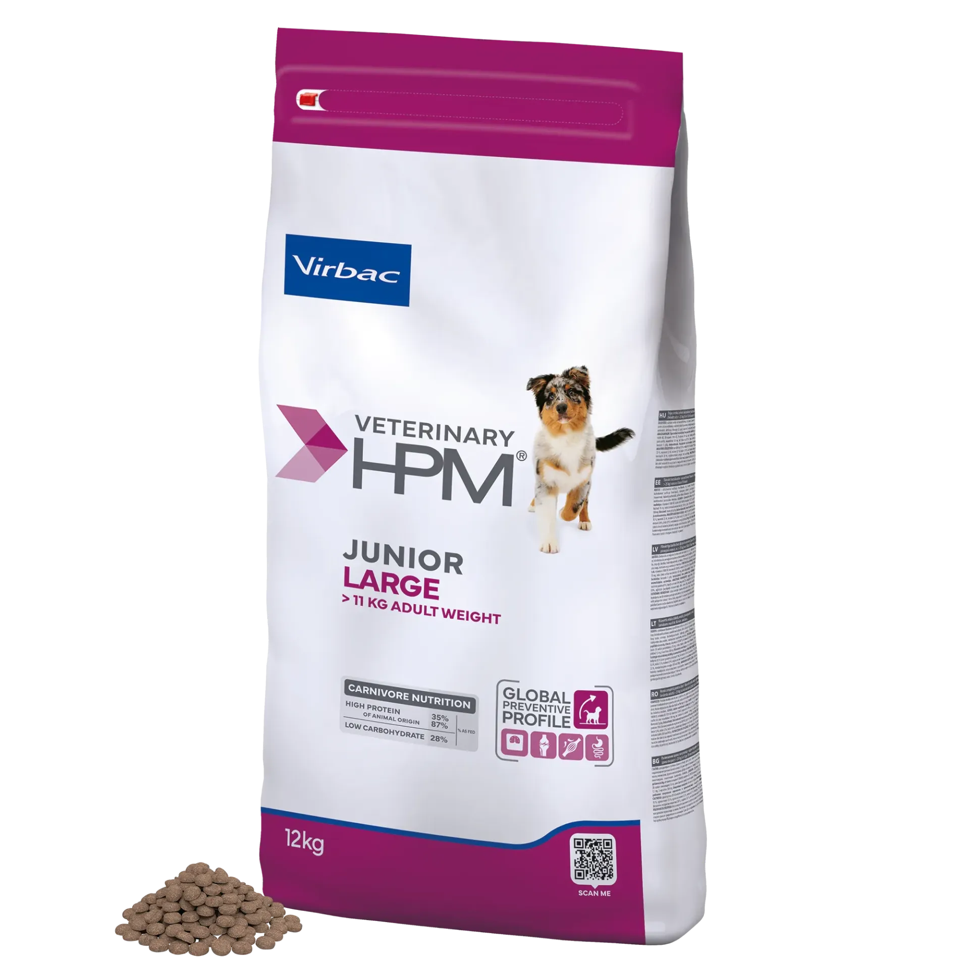 HPM® Junior Large Dog 12kg