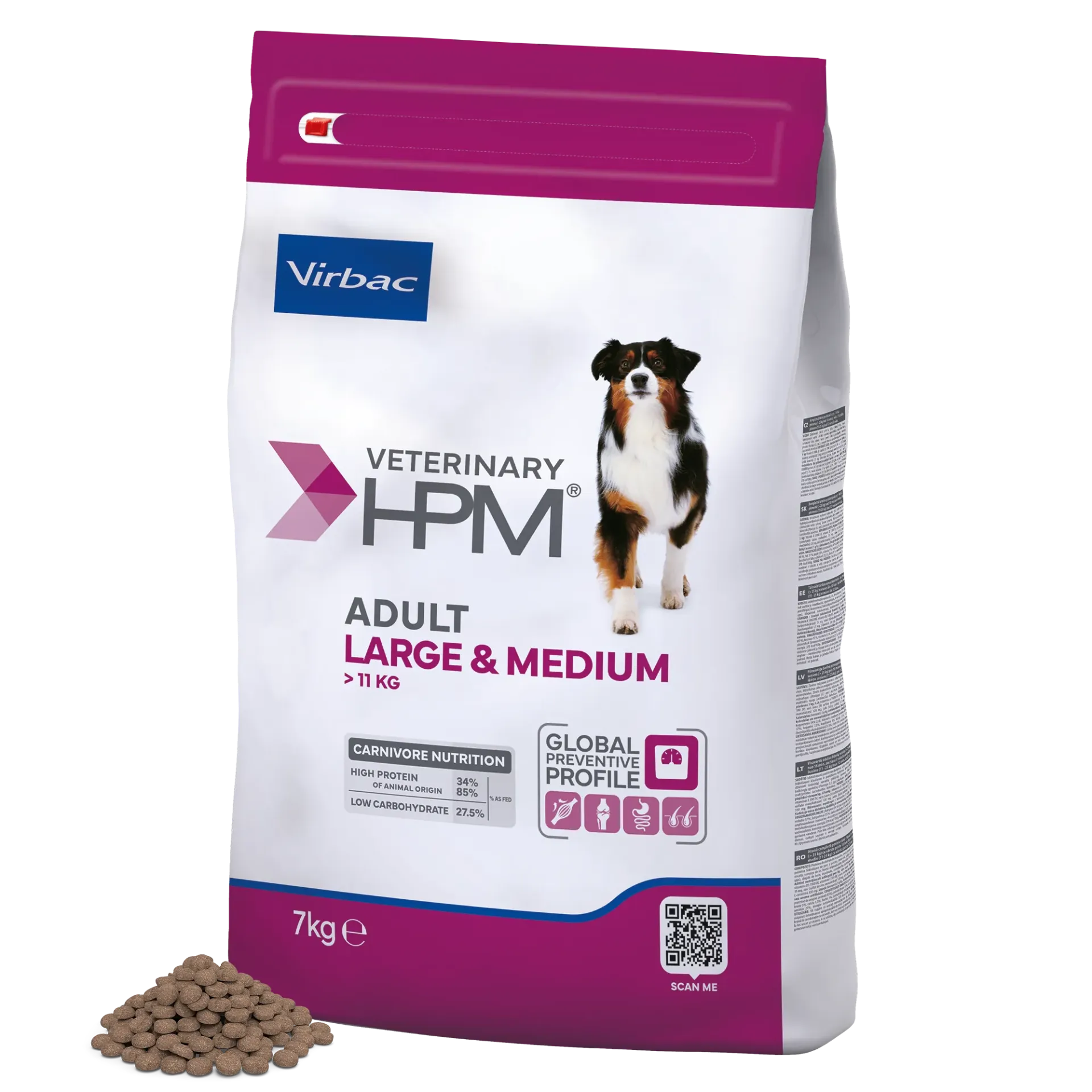HPM® Adult Large & Medium Dog 7kg