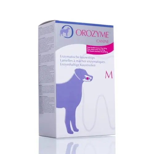 Orozyme® Canine M kauwstrips