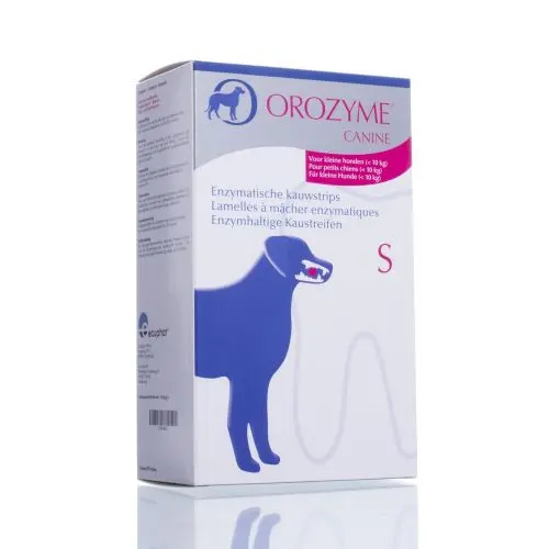 Orozyme® Canine S kauwstrips