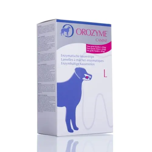 Orozyme® Canine L kauwstrips