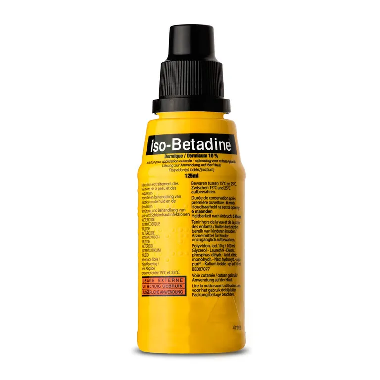 Iso-Betadine Dermicum 10% 50ml