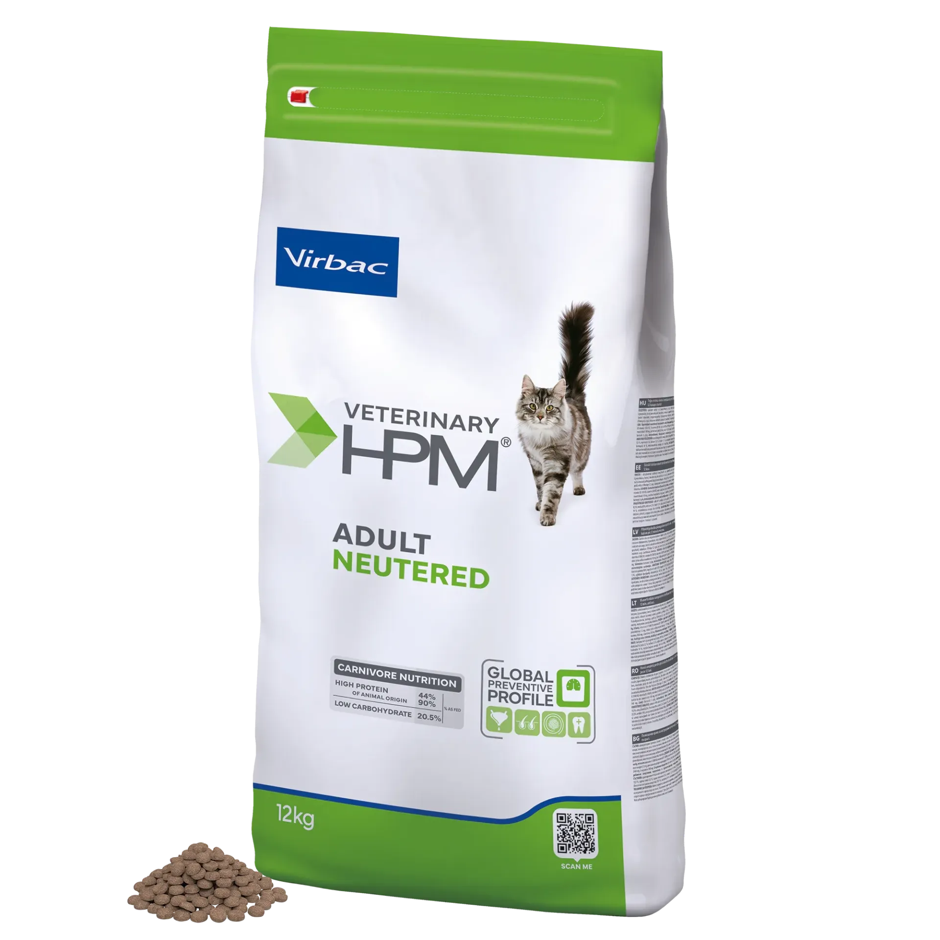HPM® Adult  Neutered Cat 12kg