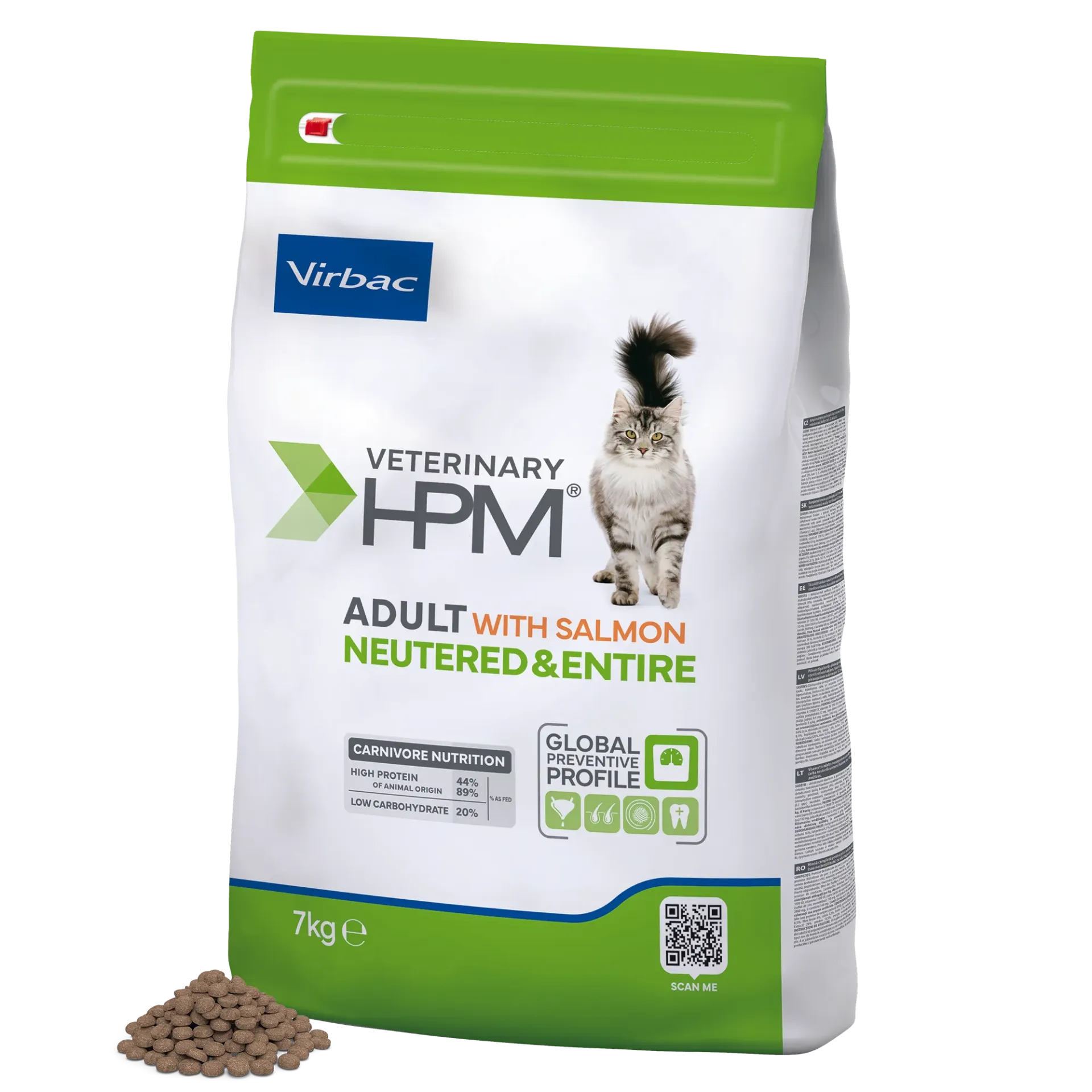 HPM® Senior Neutered Cat 7kg
