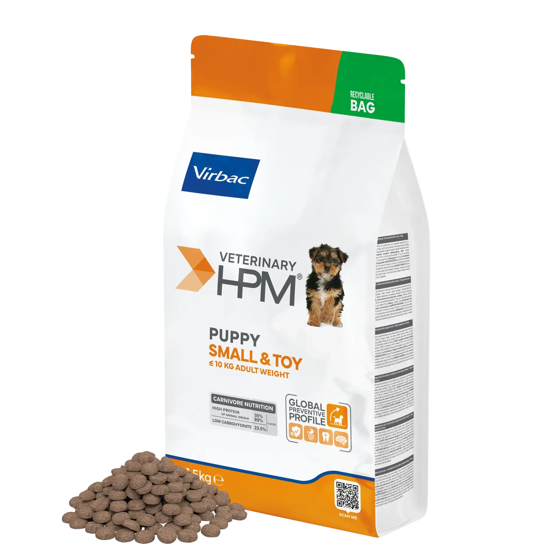 HPM® Adult Small & Toy Dog 1.5kg